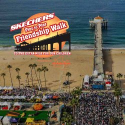 Skechers Pier to Pier Friendship Walk - Go the Extra Mile for Our Children Presented by Nickelodeon